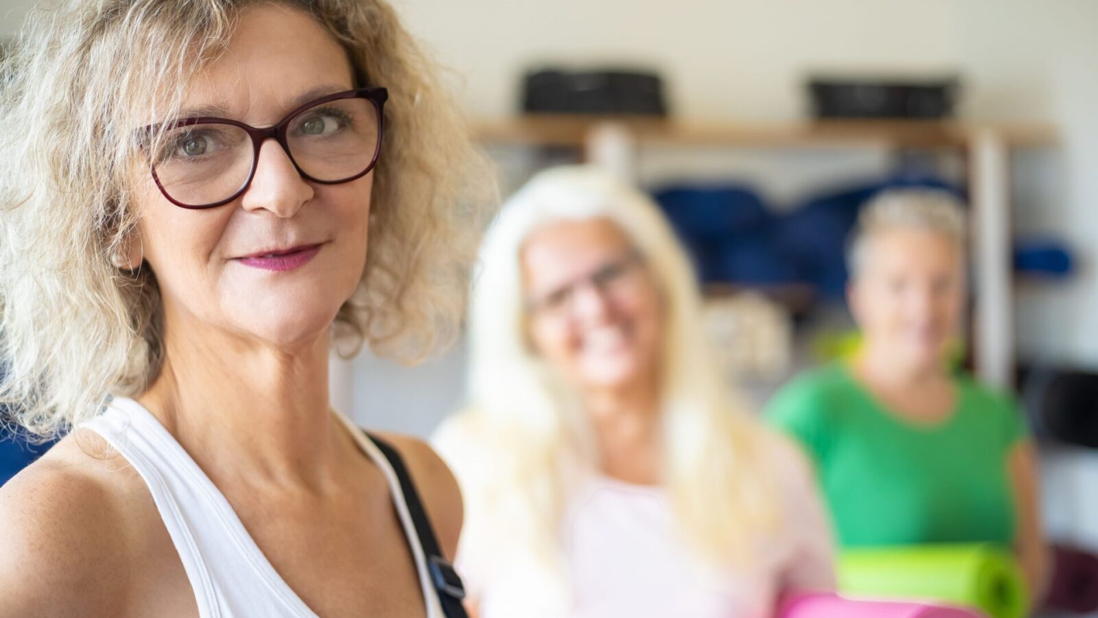 frauen training fitness
