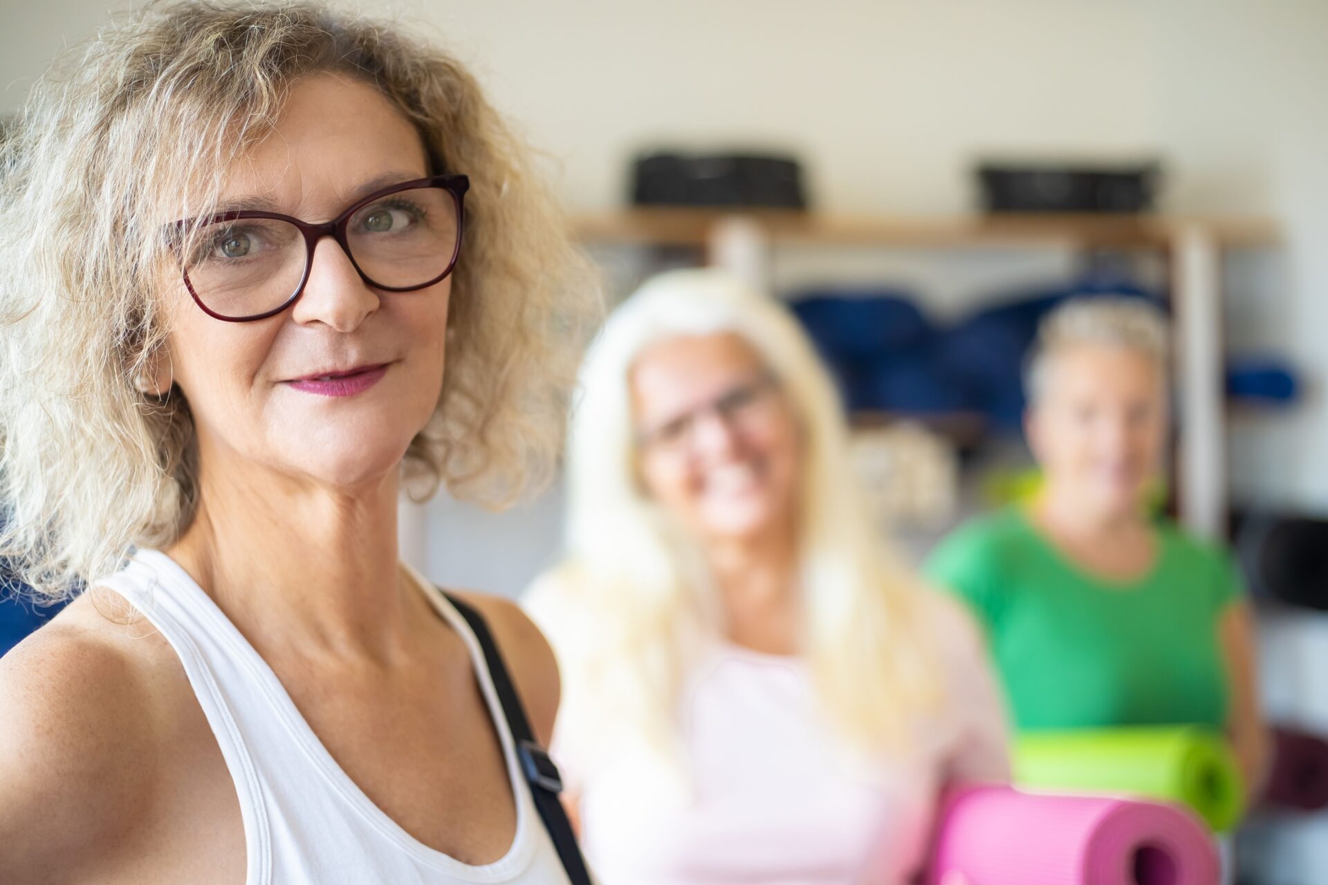 frauen training fitness